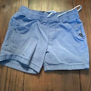 Small blue Hollister shorts